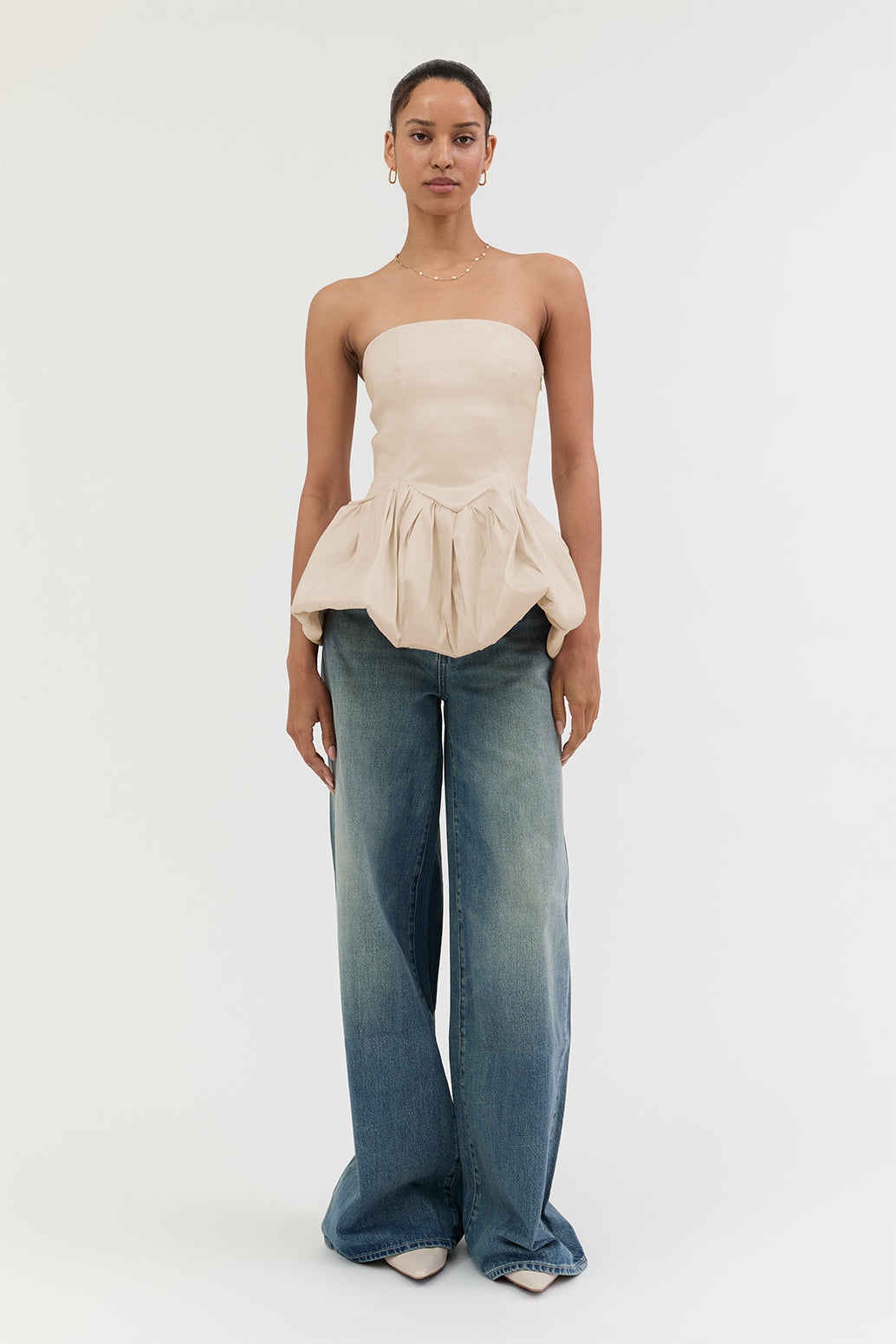 Zuri Bubble Tube Top