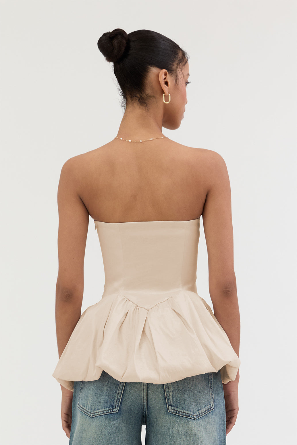 Zuri Bubble Tube Top