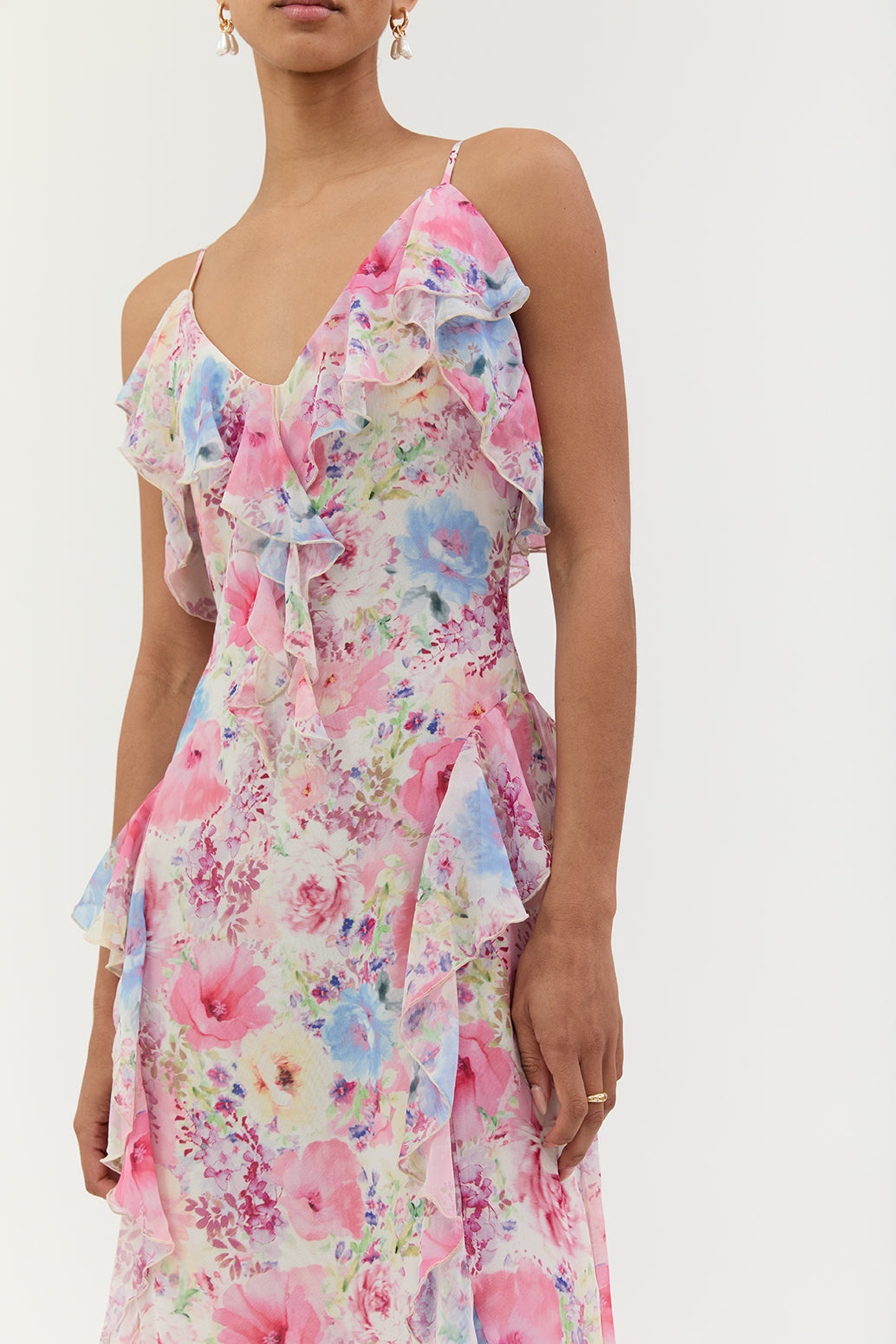 Bibiy SARA RUFFLED MIDI DRESS サイズS Amazon.com: Lybaihosi Women's Casual Midi Dress Square Neck