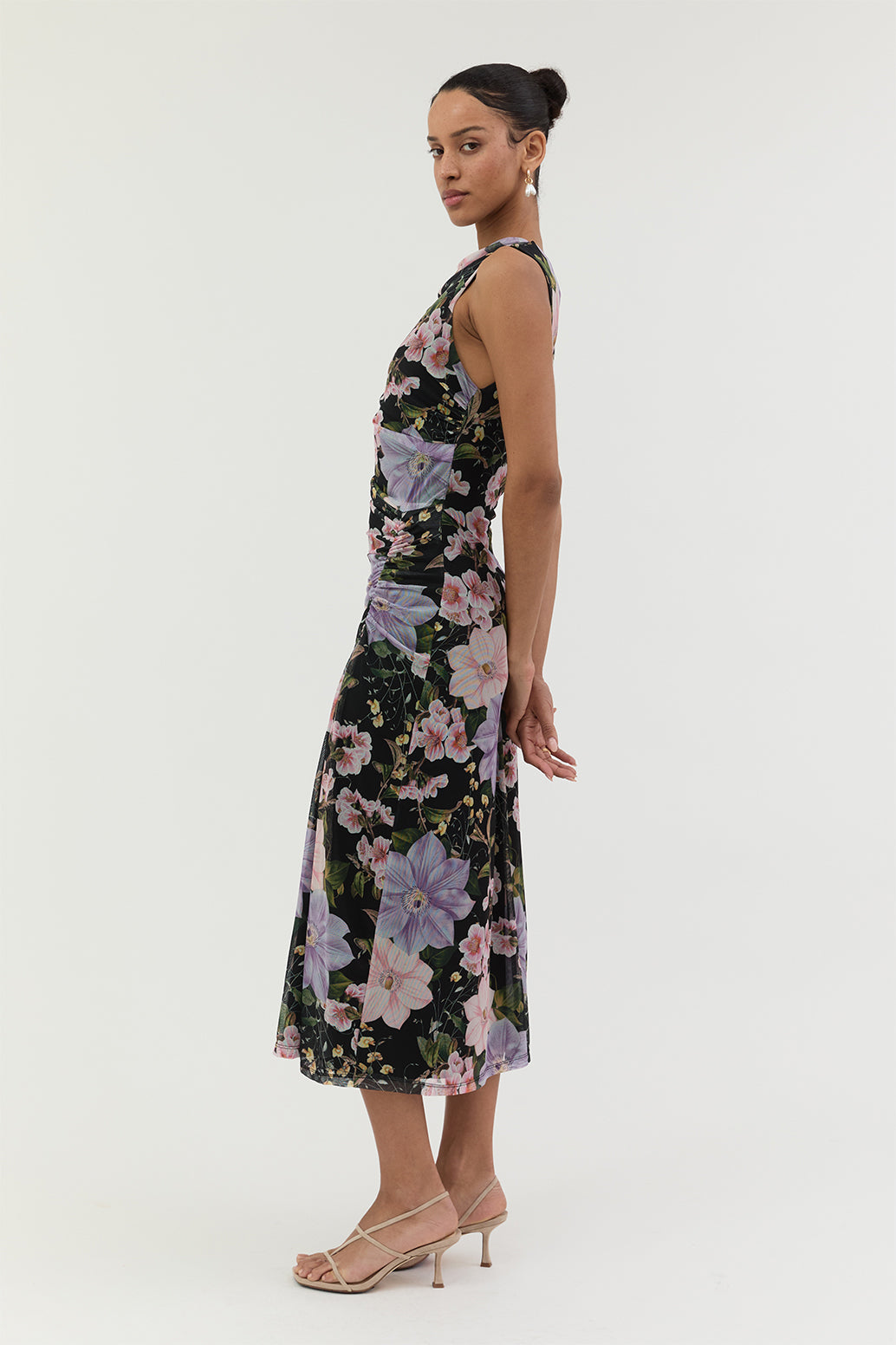 #color_black purple floral