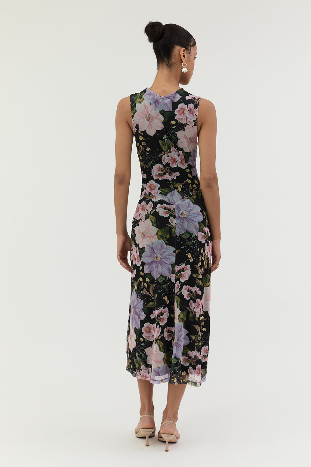 #color_black purple floral